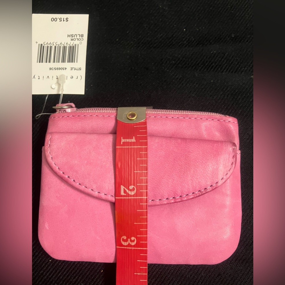 Relativity Pink Coin Purse - Picture 7 of 7